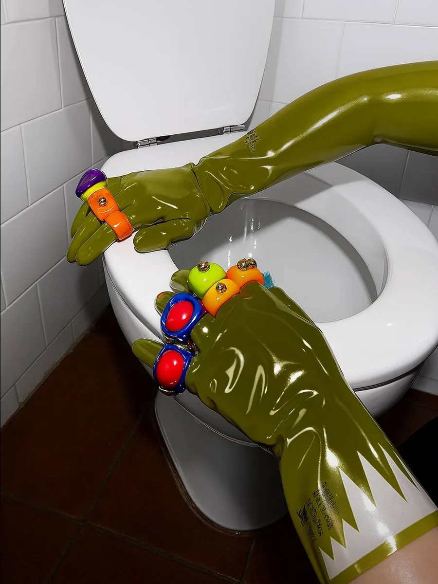 Почистване на баня