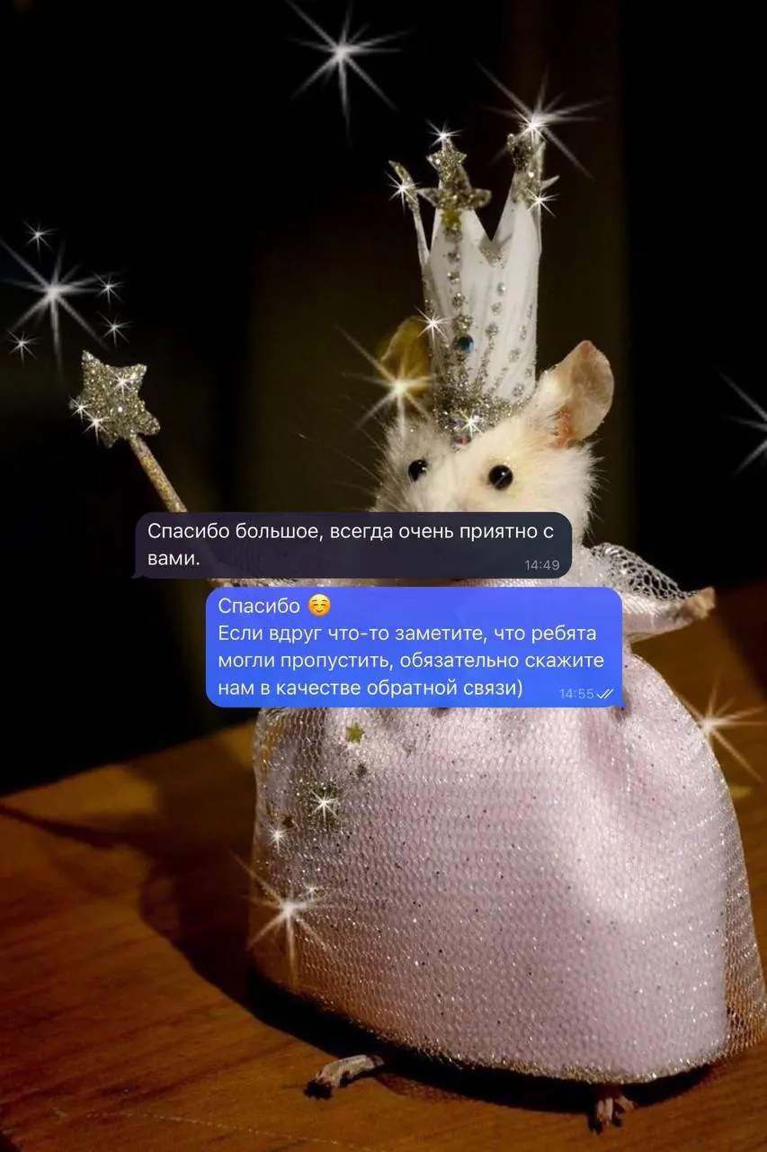 Скрийншот с отзив от клиент на RianClean